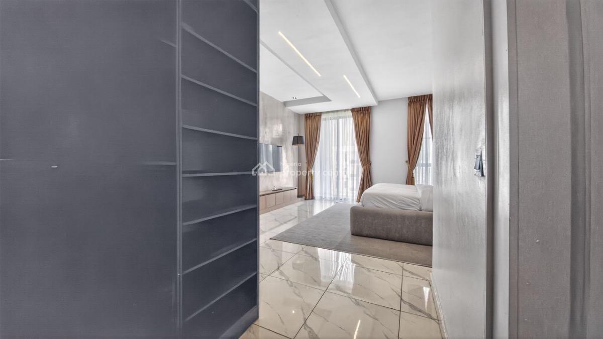 Brand New Smart Luxury 🥰 2 Bedroom Maisonette Apartment with City-, Lekki Phase 1, Lekki, Lagos, Flat / Apartment Short Let