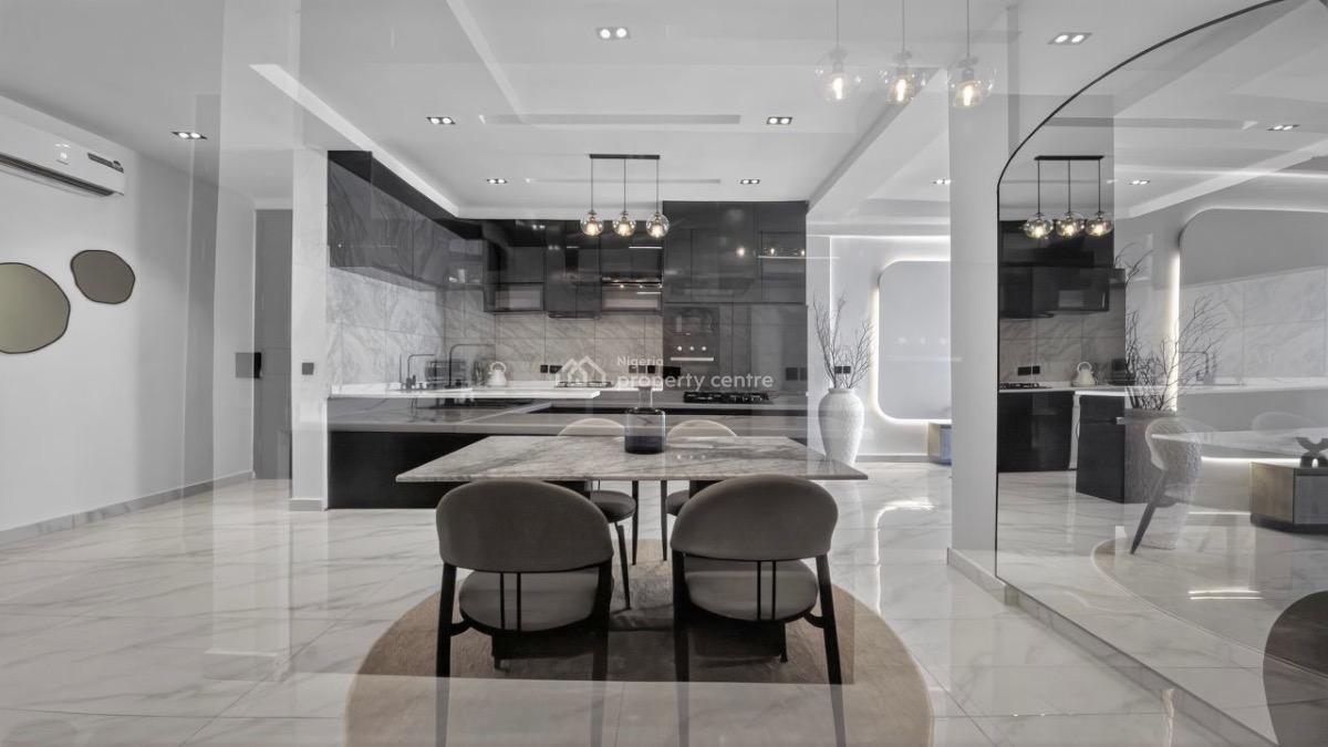 Brand New Smart Luxury 🥰 2 Bedroom Maisonette Apartment with City-, Lekki Phase 1, Lekki, Lagos, Flat / Apartment Short Let