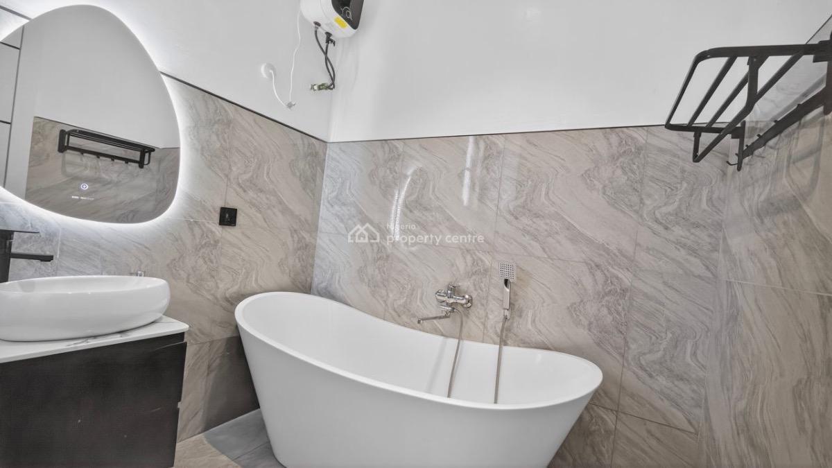 Brand New Smart Luxury 🥰 2 Bedroom Maisonette Apartment with City-, Lekki Phase 1, Lekki, Lagos, Flat / Apartment Short Let