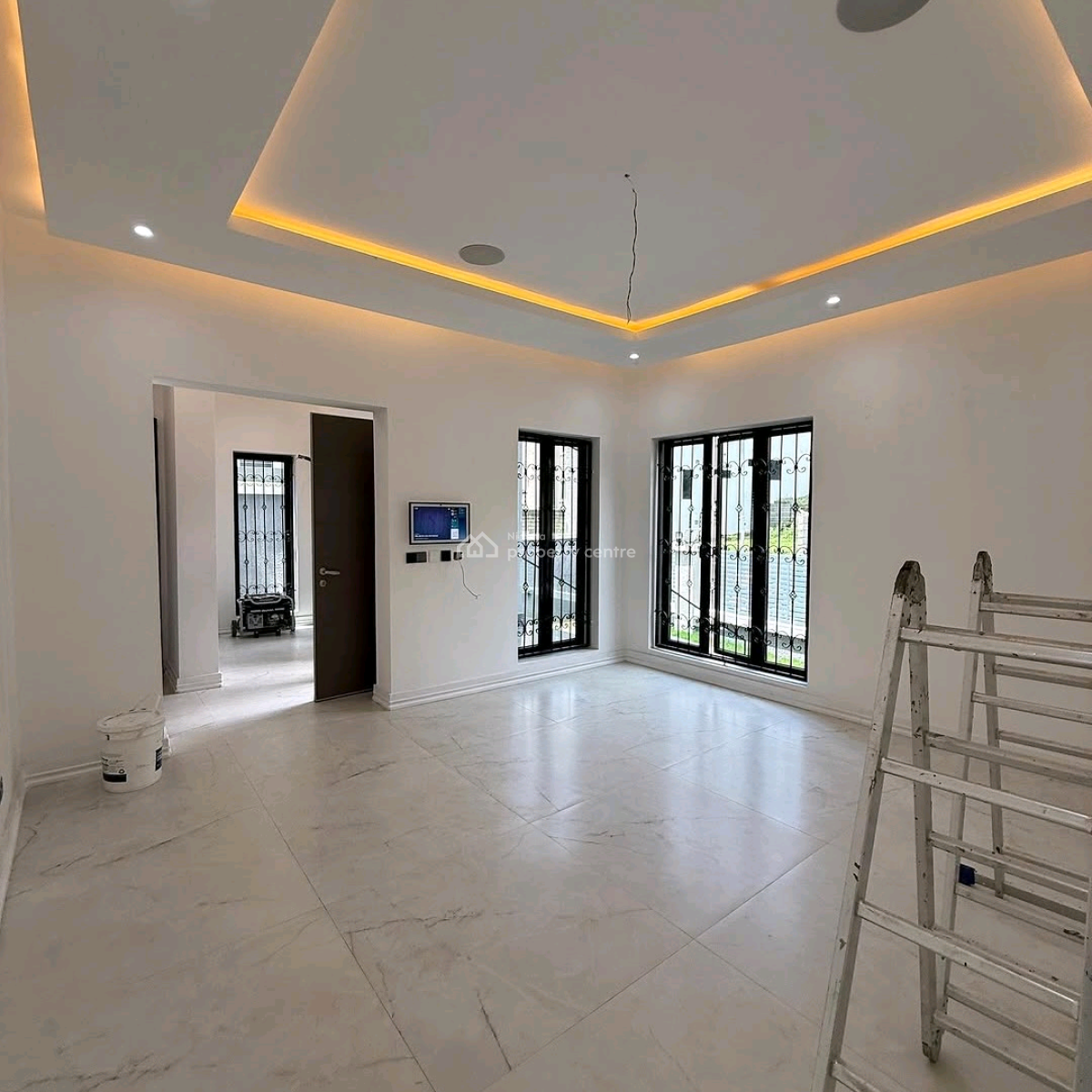 Newly Developed 6-bedroom Fully Detached Duplex, Modern Design Spaciou, Guzape District, Abuja, House for Sale