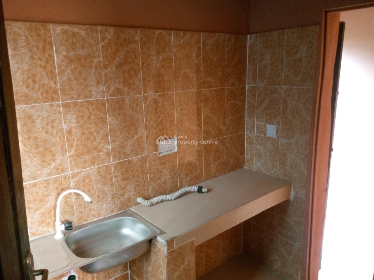 a Nice and Spacious Mini-flat, Near The Ajuwon-akute Road, Ojodu, Lagos, Mini Flat (room and Parlour) for Rent