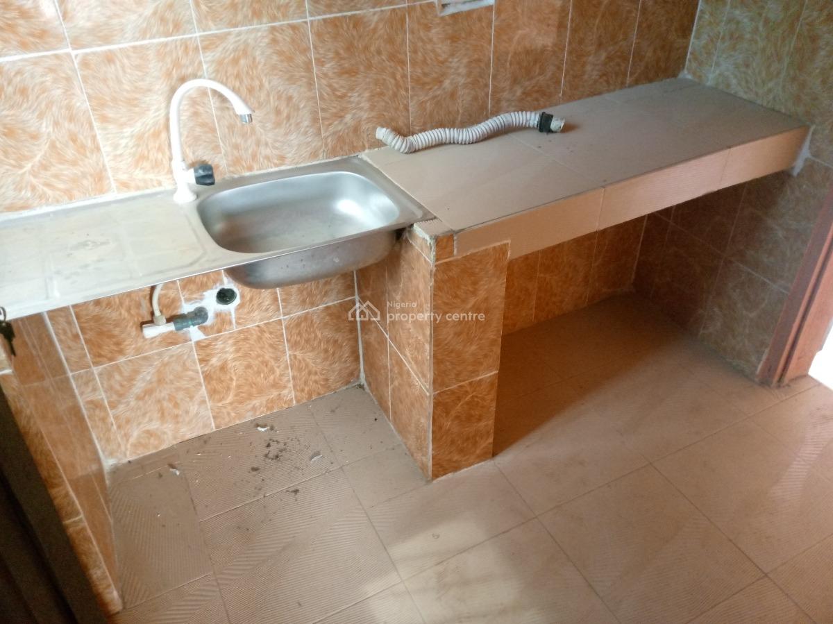 a Nice and Spacious Mini-flat, Near The Ajuwon-akute Road, Ojodu, Lagos, Mini Flat (room and Parlour) for Rent