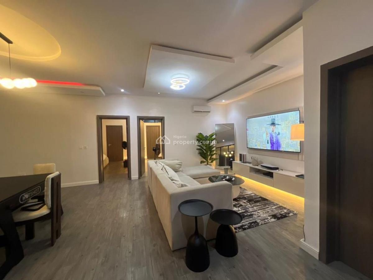 Newly Furnished 3 Bedroom Luxury Apartment 🥰 with 24hrs Light, Hand G, Lekki Phase 1, Lekki, Lagos, Flat / Apartment Short Let