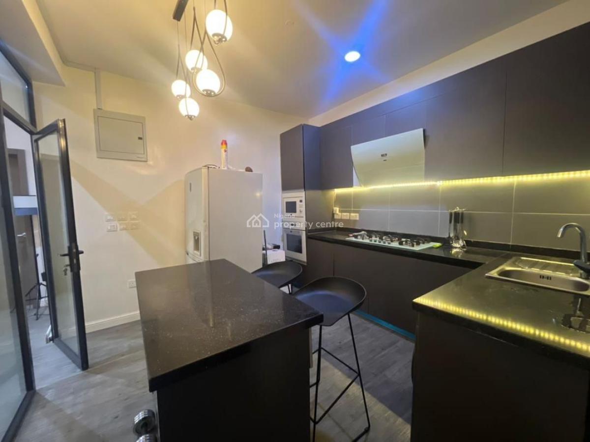 Newly Furnished 3 Bedroom Luxury Apartment 🥰 with 24hrs Light, Hand G, Lekki Phase 1, Lekki, Lagos, Flat / Apartment Short Let