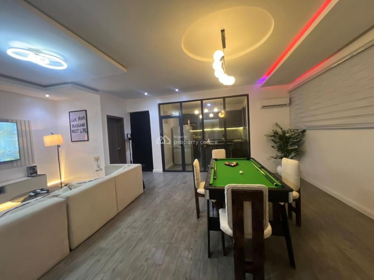 Newly Furnished 3 Bedroom Luxury Apartment 🥰 with 24hrs Light, Hand G, Lekki Phase 1, Lekki, Lagos, Flat / Apartment Short Let