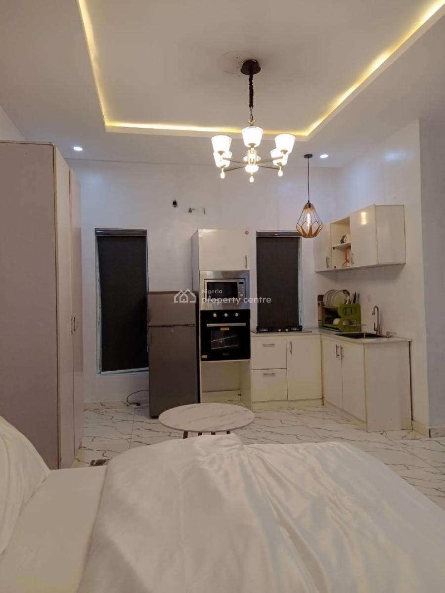 Luxury Furnished Studio Apartment, Chevron, Lekki, Lagos, Flat / Apartment for Rent