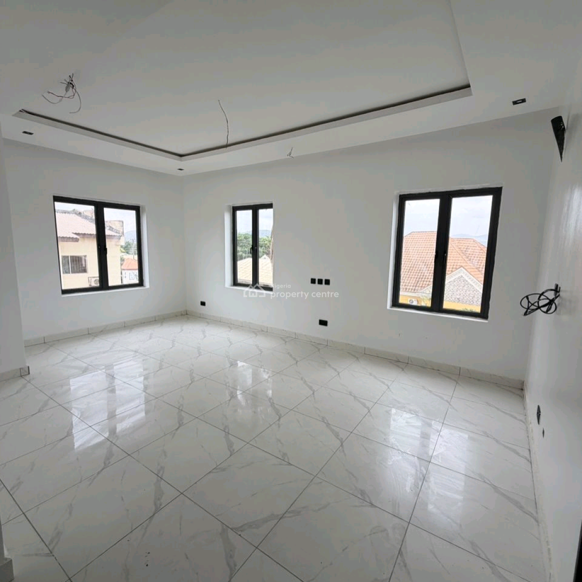 Neatly Finished 4 Bedroom Terraced Duplex with Bq in a Serene Neighbor, Gwarinpa, Abuja, House for Sale