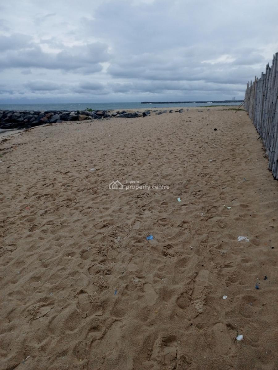50 Acre Ocean Front Plot at Badore, Ibeju Lekki Lagos, Badore Eleko, Eleko, Ibeju Lekki, Lagos, Mixed-use Land for Sale