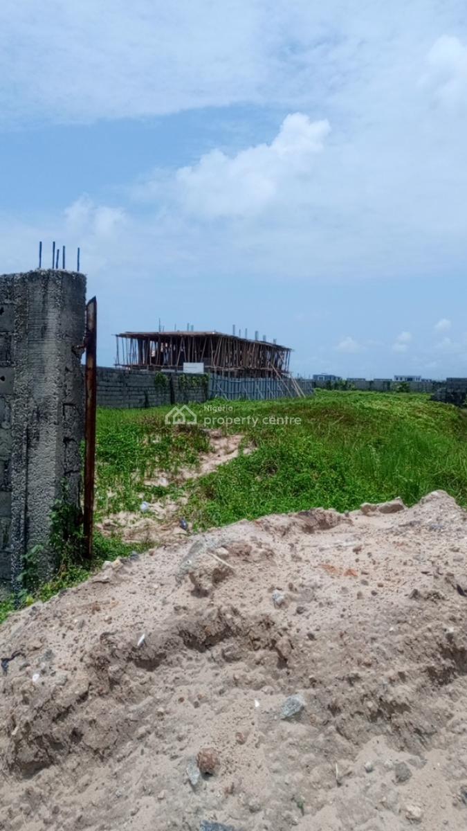 50 Acre Ocean Front Plot at Badore, Ibeju Lekki Lagos, Badore Eleko, Eleko, Ibeju Lekki, Lagos, Mixed-use Land for Sale