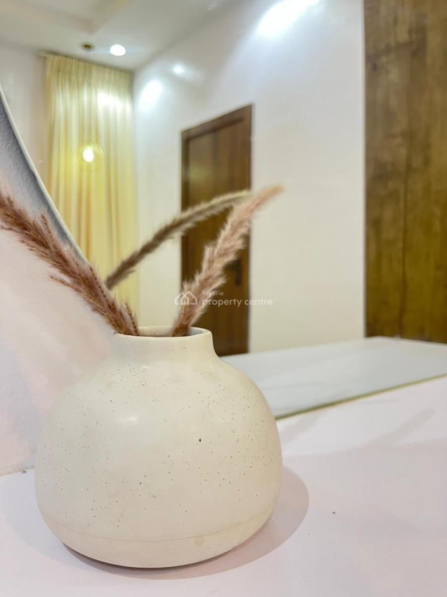 a Tasteful Furnished Apartment with All Important Amenities and 24 Hou, Lekki Phase 1, Lekki, Lagos, Flat / Apartment Short Let