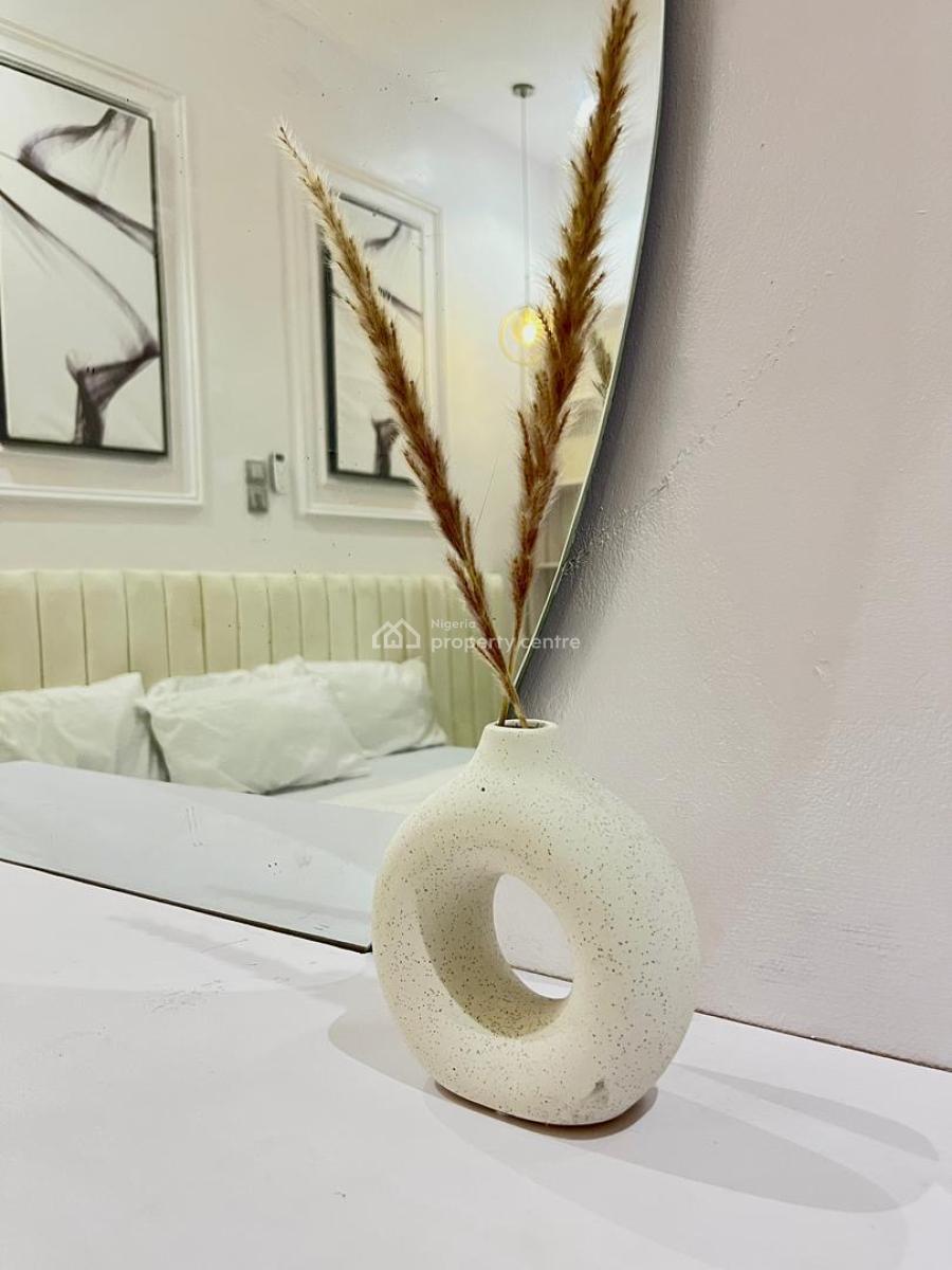 a Tasteful Furnished Apartment with All Important Amenities and 24 Hou, Lekki Phase 1, Lekki, Lagos, Flat / Apartment Short Let