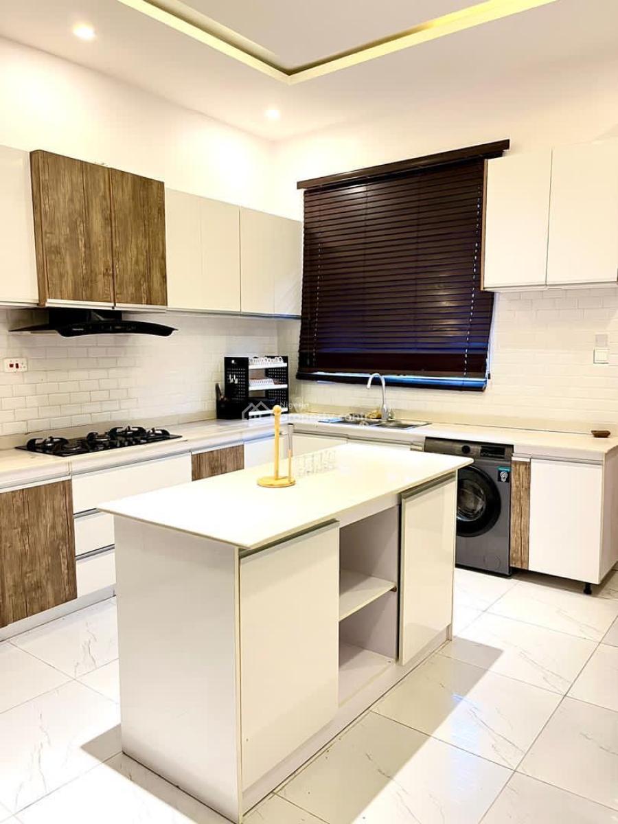 a Tasteful Furnished Apartment with All Important Amenities and 24 Hou, Lekki Phase 1, Lekki, Lagos, Flat / Apartment Short Let