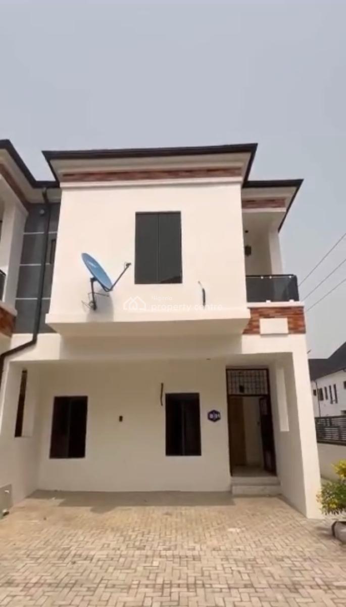 Newly Built 4 Bedroom Terrace Duplex in an Estate with Constant Light, Harris Drive Vgc, Vgc, Lekki, Lagos, Terraced Duplex for Sale