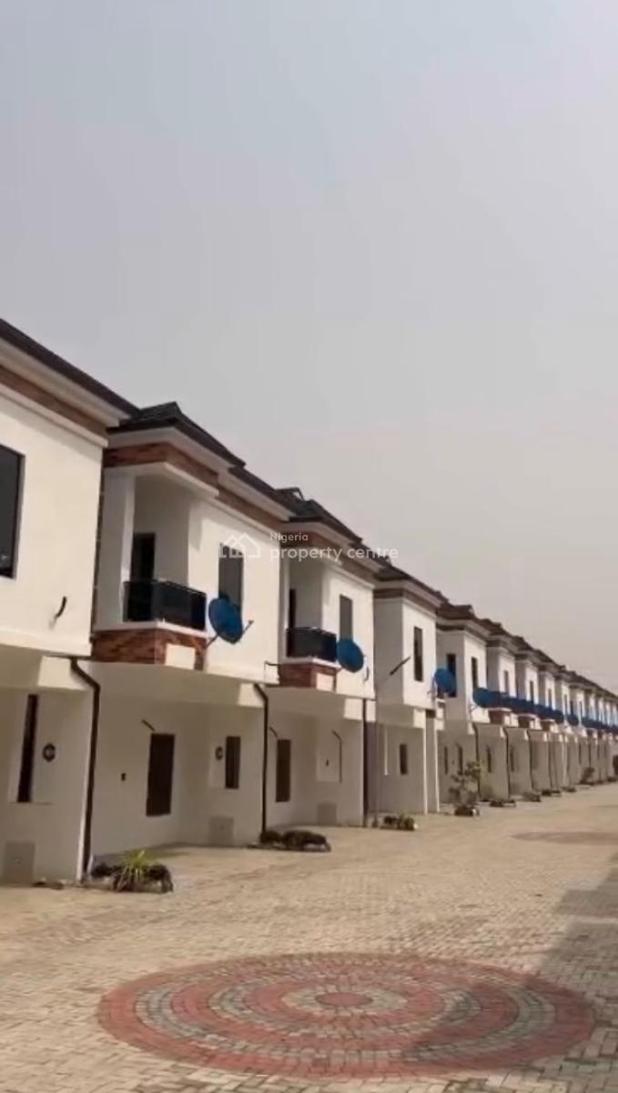 Newly Built 4 Bedroom Terrace Duplex in an Estate with Constant Light, Harris Drive Vgc, Vgc, Lekki, Lagos, Terraced Duplex for Sale