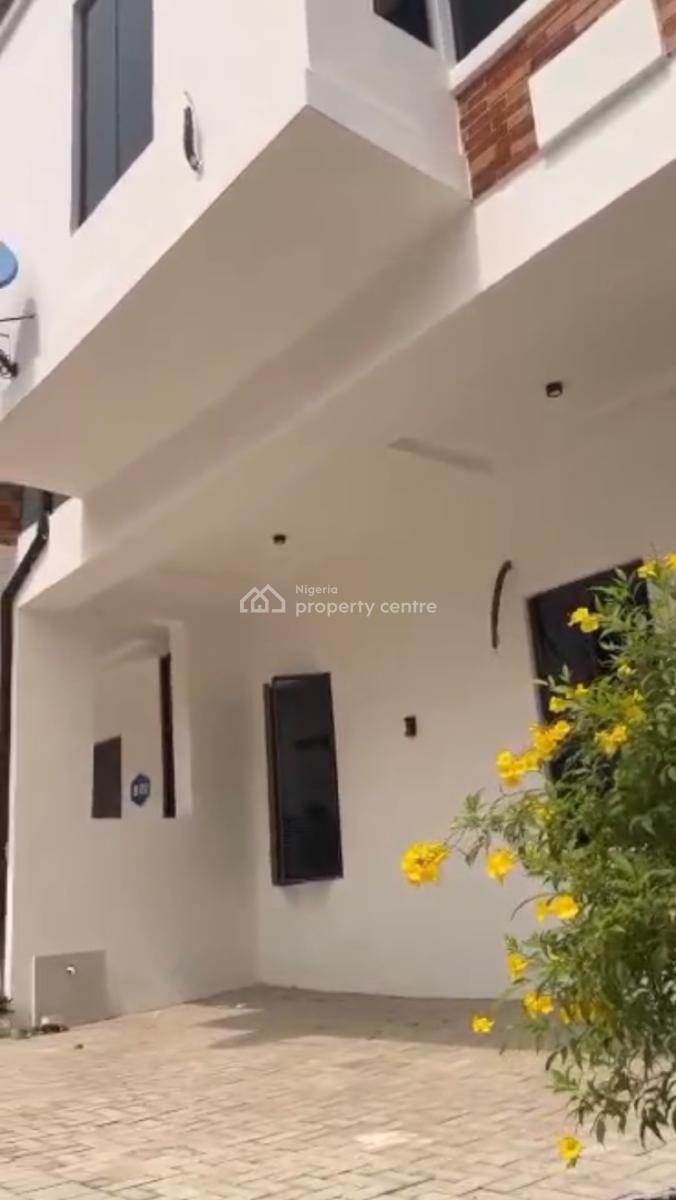 Newly Built 4 Bedroom Terrace Duplex in an Estate with Constant Light, Harris Drive Vgc, Vgc, Lekki, Lagos, Terraced Duplex for Sale