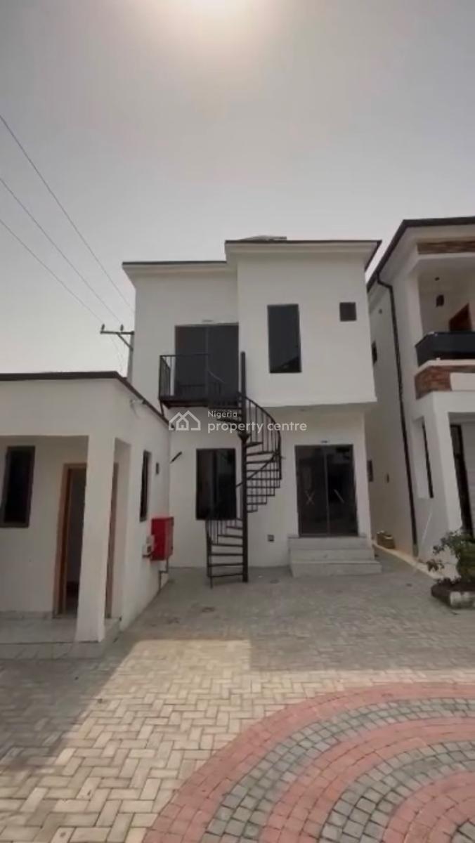 Newly Built 4 Bedroom Terrace Duplex in an Estate with Constant Light, Harris Drive Vgc, Vgc, Lekki, Lagos, Terraced Duplex for Sale