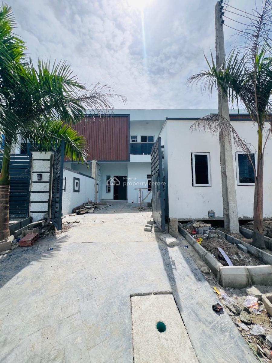 4 Bed&bq Terrace  145 Mllion, Ajah, Lagos, Terraced Duplex for Sale