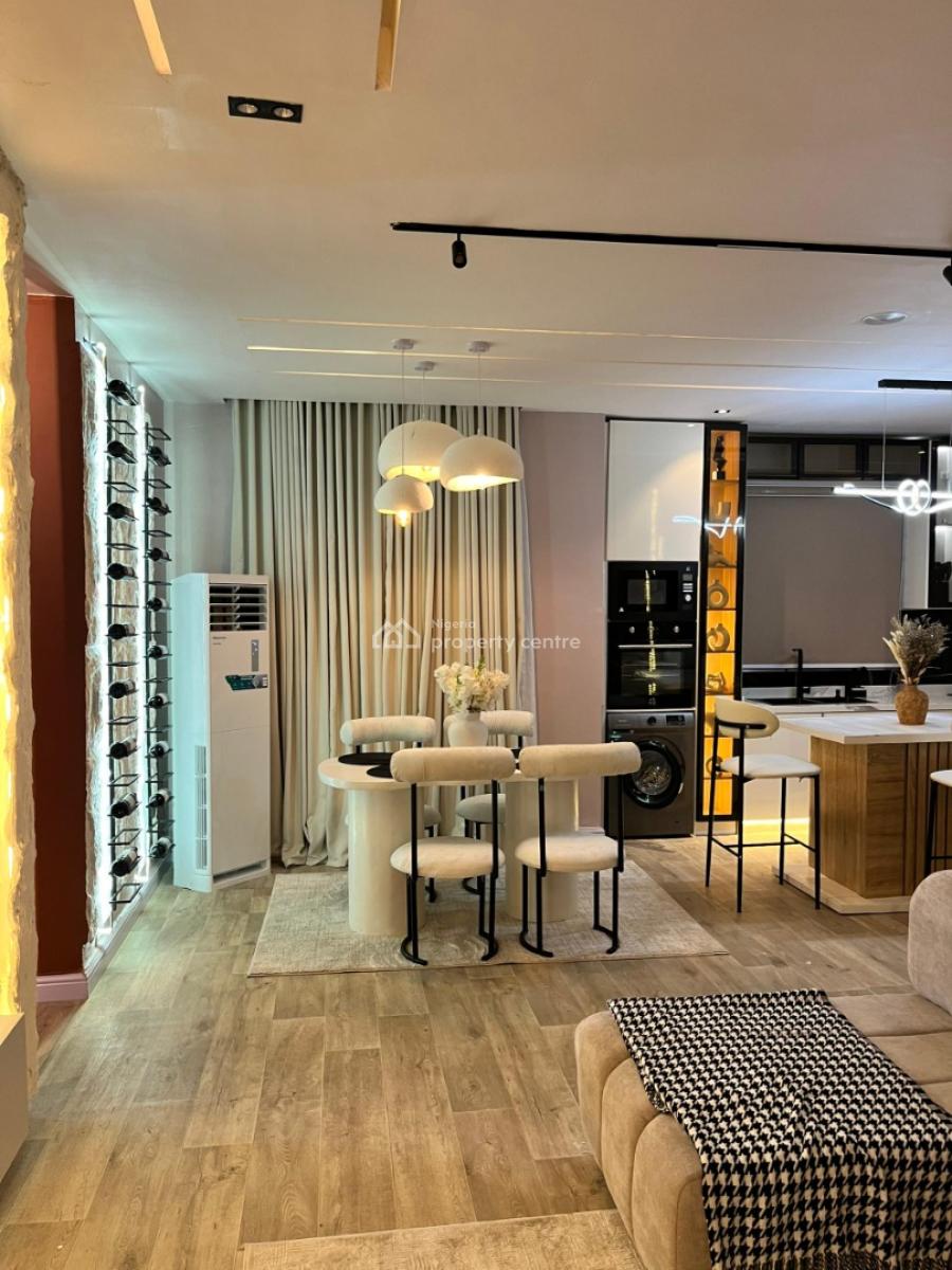 Luxury 2bedroom Apartment with Gym and Swimming Pool, Housekeeping,ps5 and Wine Bar, Ikate, Lekki, Lagos, Flat / Apartment Short Let