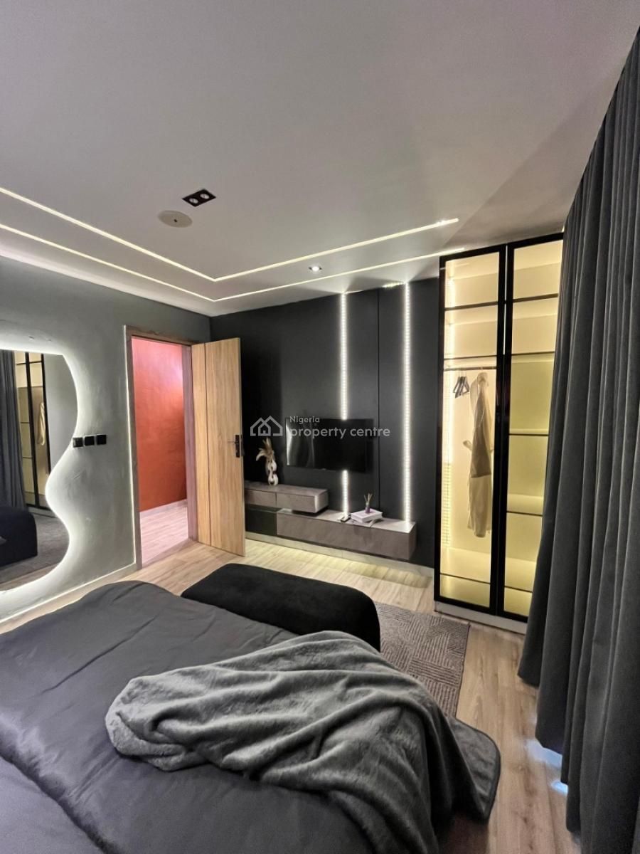 Luxury 2bedroom Apartment with Gym and Swimming Pool, Housekeeping,ps5 and Wine Bar, Ikate, Lekki, Lagos, Flat / Apartment Short Let