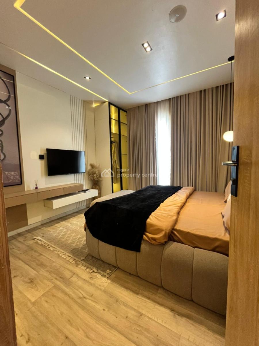 Luxury 2bedroom Apartment with Gym and Swimming Pool, Housekeeping,ps5 and Wine Bar, Ikate, Lekki, Lagos, Flat / Apartment Short Let