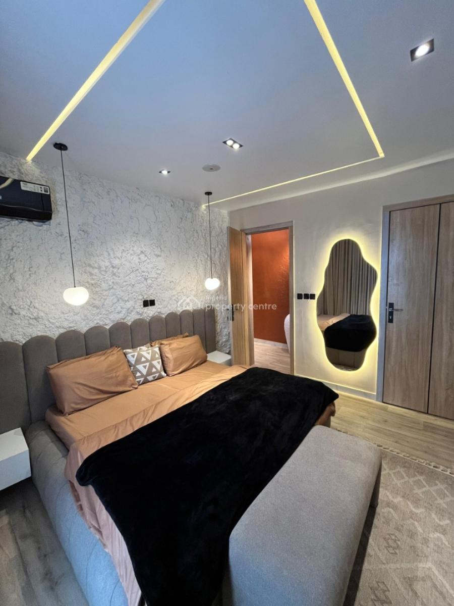 Luxury 2bedroom Apartment with Gym and Swimming Pool, Housekeeping,ps5 and Wine Bar, Ikate, Lekki, Lagos, Flat / Apartment Short Let