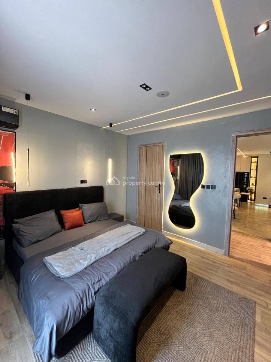 Luxury 2bedroom Apartment with Gym and Swimming Pool, Housekeeping,ps5 and Wine Bar, Ikate, Lekki, Lagos, Flat / Apartment Short Let