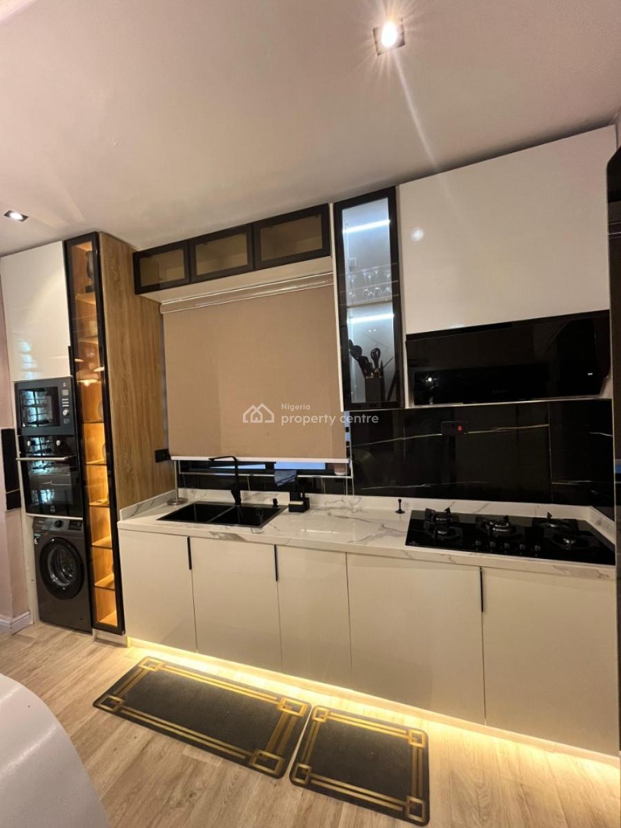 Luxury 2bedroom Apartment with Gym and Swimming Pool, Housekeeping,ps5 and Wine Bar, Ikate, Lekki, Lagos, Flat / Apartment Short Let