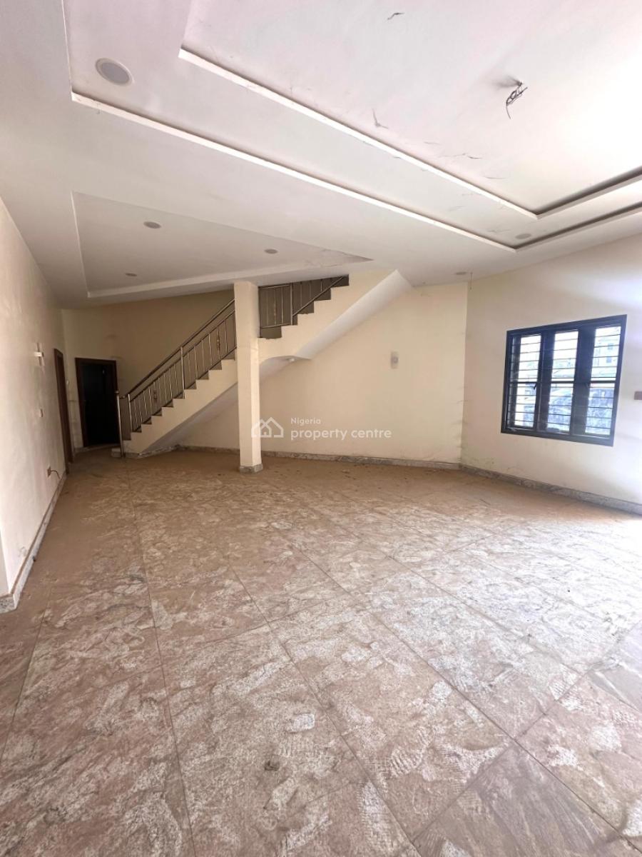 4bedroom Terrace Duplex with Room Bq, Jahi Gilmore, Abuja, Jahi, Abuja, Terraced Duplex for Rent