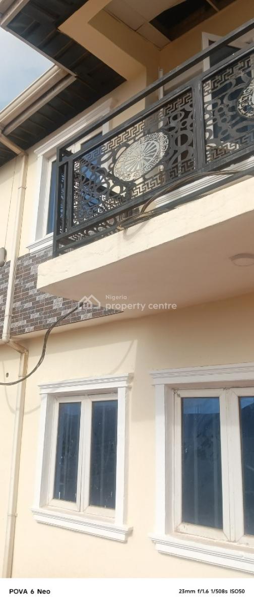 Newly Built 2bed, Shagari Estate Ipaja Roads Lagos, Ipaja, Lagos, Flat / Apartment for Rent