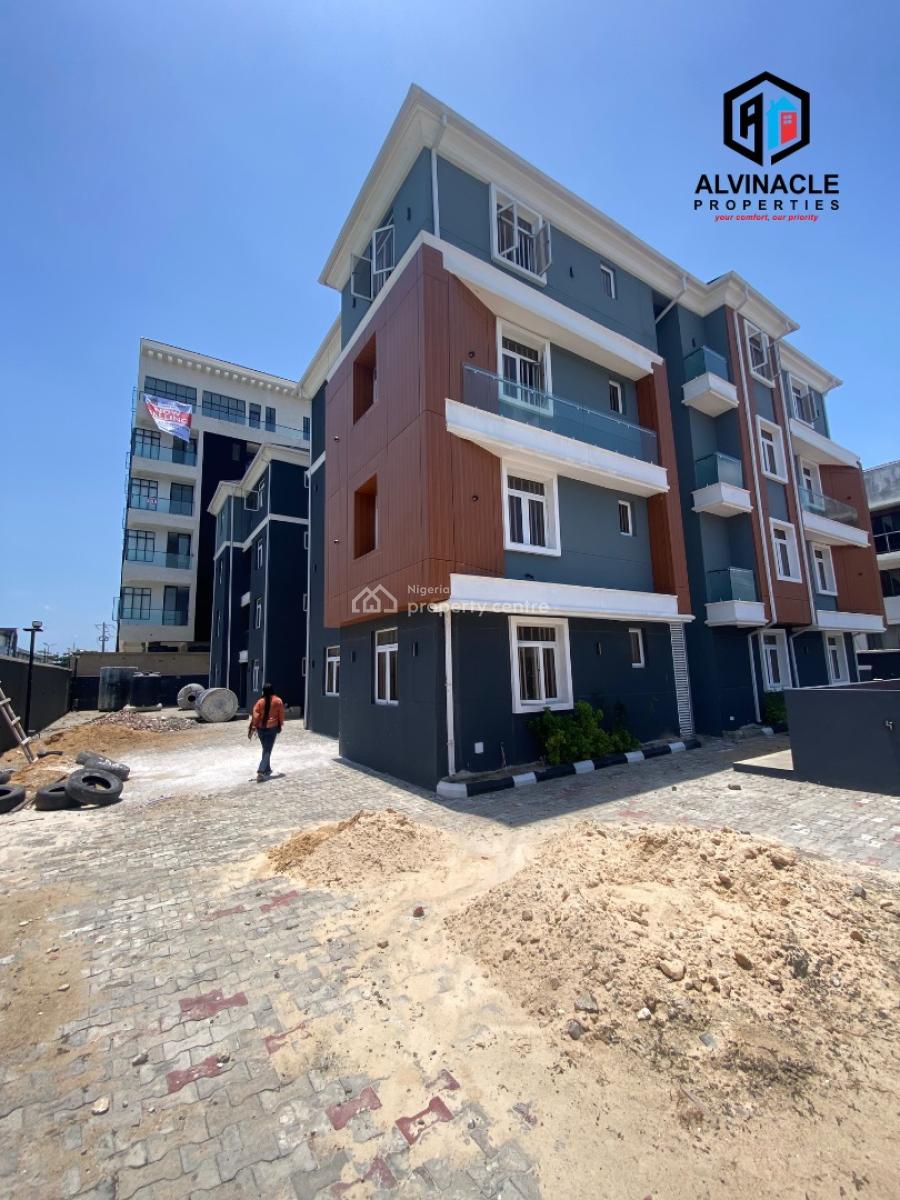 Lovely 3 Bed Apartment with 1bq and Pool, Ikate, Ikate, Lekki, Lagos, Flat / Apartment for Sale