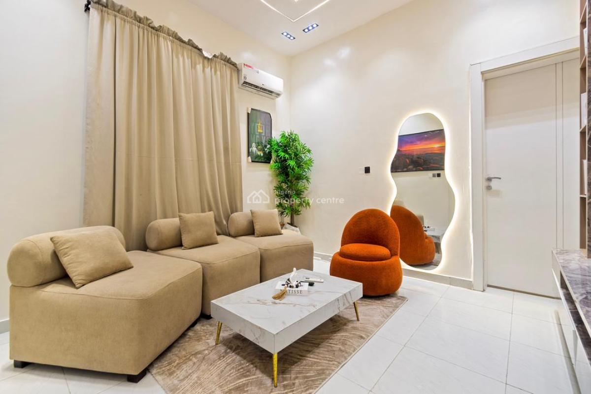 Luxury 1 Bedroom Apartment with Housekeeping and Ps5, Gym, Swimming Pool,ensuite Rooms and Serene Environment, Ikate, Lekki, Lagos, Flat / Apartment Short Let