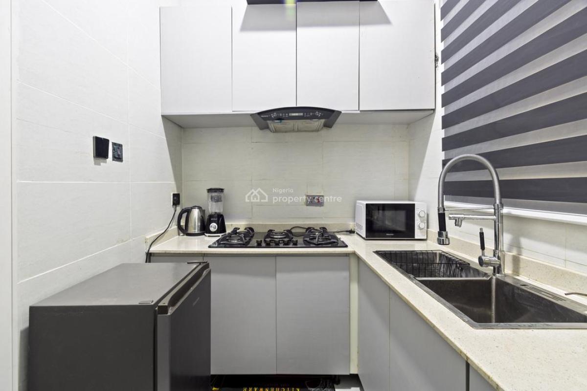 Luxury 1 Bedroom Apartment with Housekeeping and Ps5, Gym, Swimming Pool,ensuite Rooms and Serene Environment, Ikate, Lekki, Lagos, Flat / Apartment Short Let