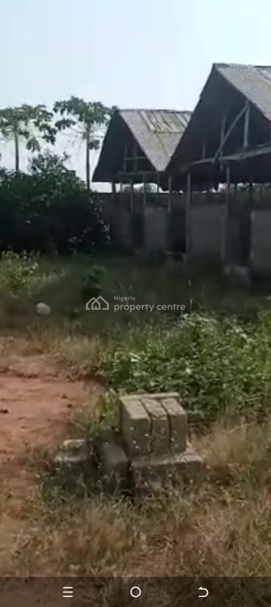 3plots of Land with Fish Ponds and Bungalows for Residential, Lusada Ado Odo Ota Lga Ogun, Agbara, Ado-odo/ota, Ogun, Commercial Land for Sale