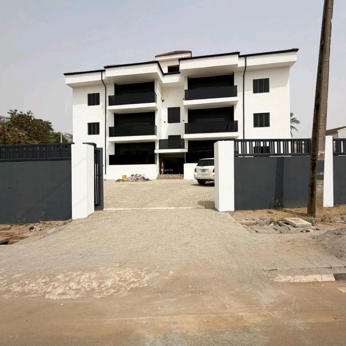 : 6 Units of Luxury Apartments  Wuse, Abuja    ₦2.8b for All ️ 5% Pf a, Wuse 2, Abuja, House for Sale