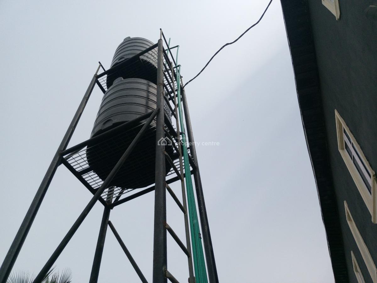 a Brand New Self-contained Room in an Estate, Near Alagbole Bus Stop, Ojodu, Lagos, Self Contain (single Rooms) for Rent