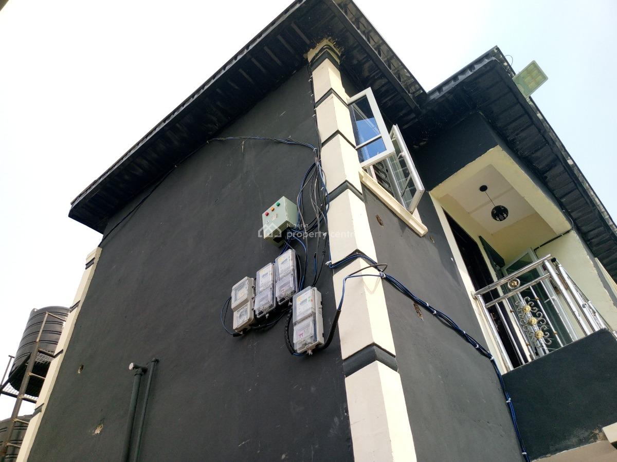 a Brand New Self-contained Room in an Estate, Near Alagbole Bus Stop, Ojodu, Lagos, Self Contain (single Rooms) for Rent