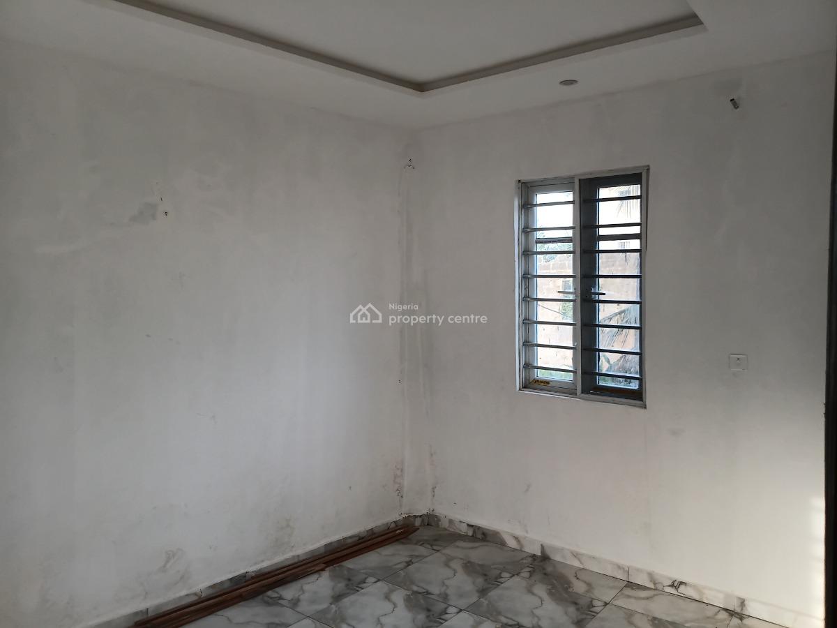 a Brand New Mini-flat with Pop Ceilings (estate Location), Near Alagbole Bus Stop, Ojodu, Lagos, Self Contain (single Rooms) for Rent