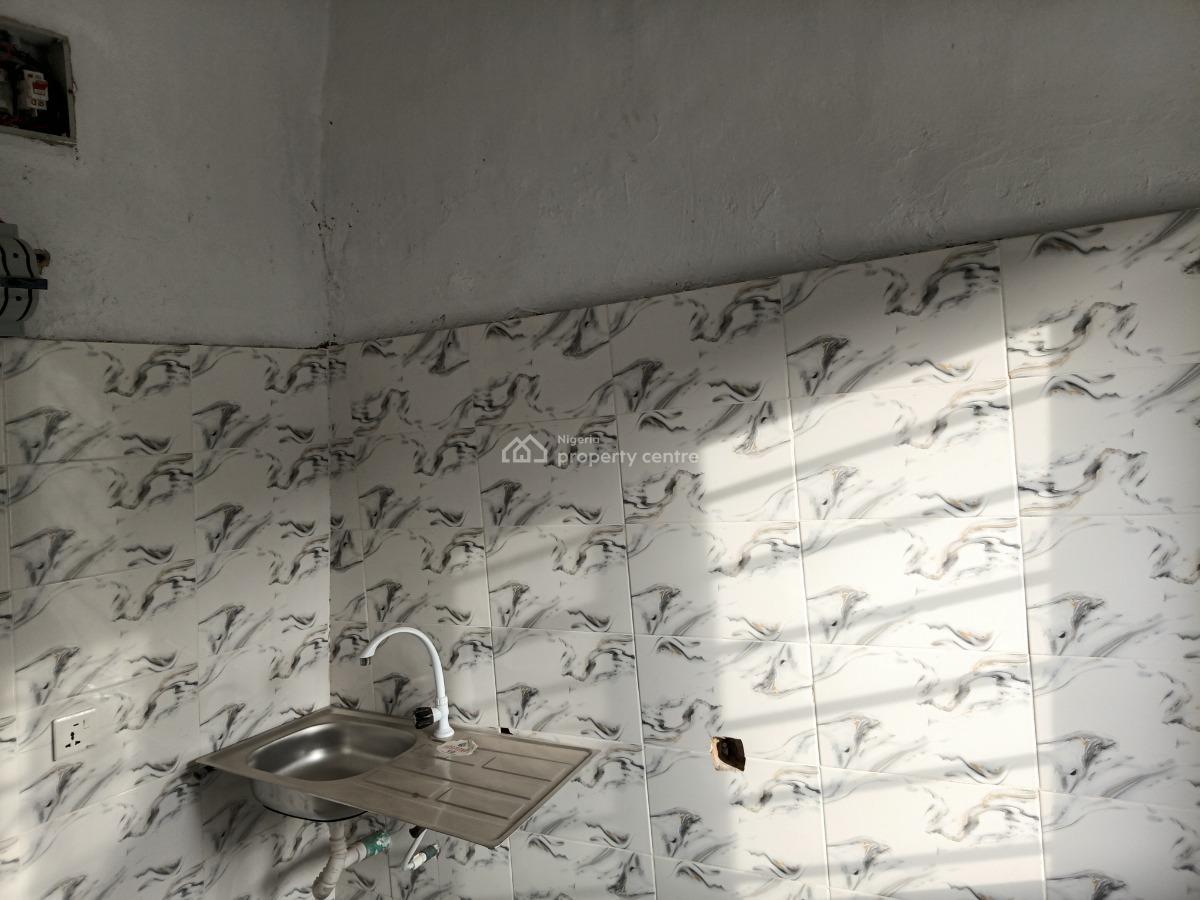 a Brand New Mini-flat with Pop Ceilings (estate Location), Near Alagbole Bus Stop, Ojodu, Lagos, Self Contain (single Rooms) for Rent