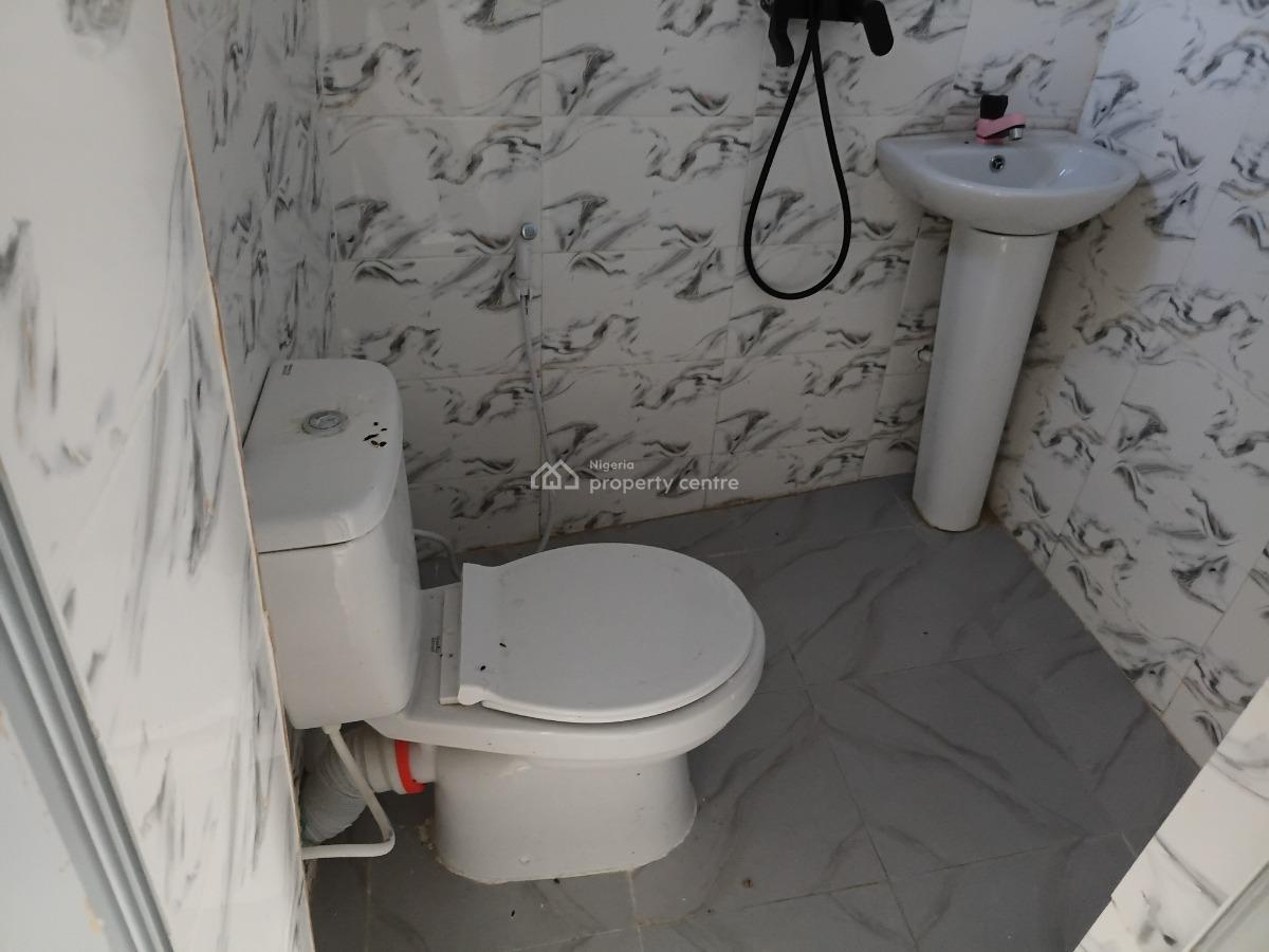 a Brand New Mini-flat with Pop Ceilings (estate Location), Near Alagbole Bus Stop, Ojodu, Lagos, Self Contain (single Rooms) for Rent