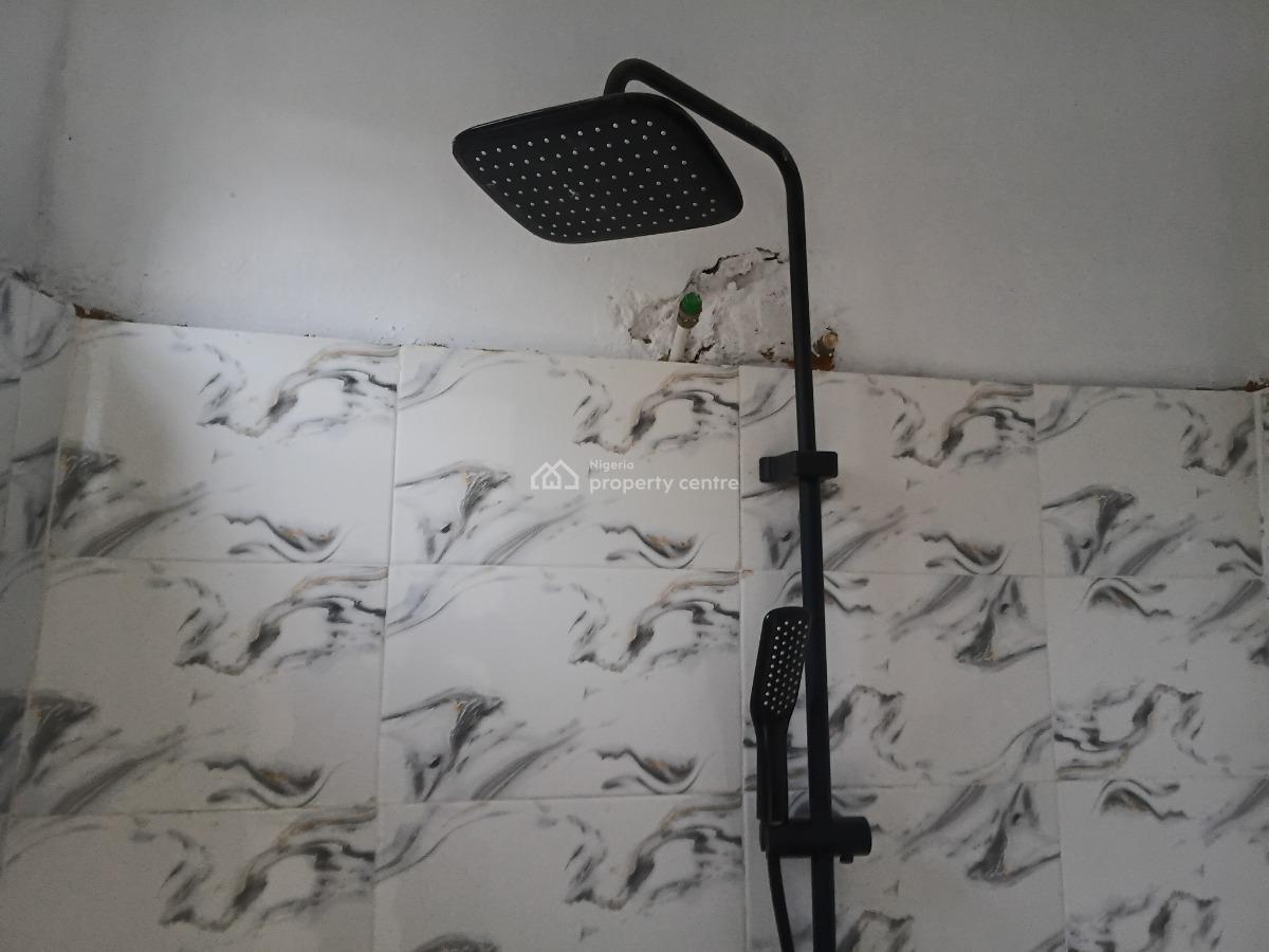 a Brand New Mini-flat with Pop Ceilings (estate Location), Near Alagbole Bus Stop, Ojodu, Lagos, Self Contain (single Rooms) for Rent