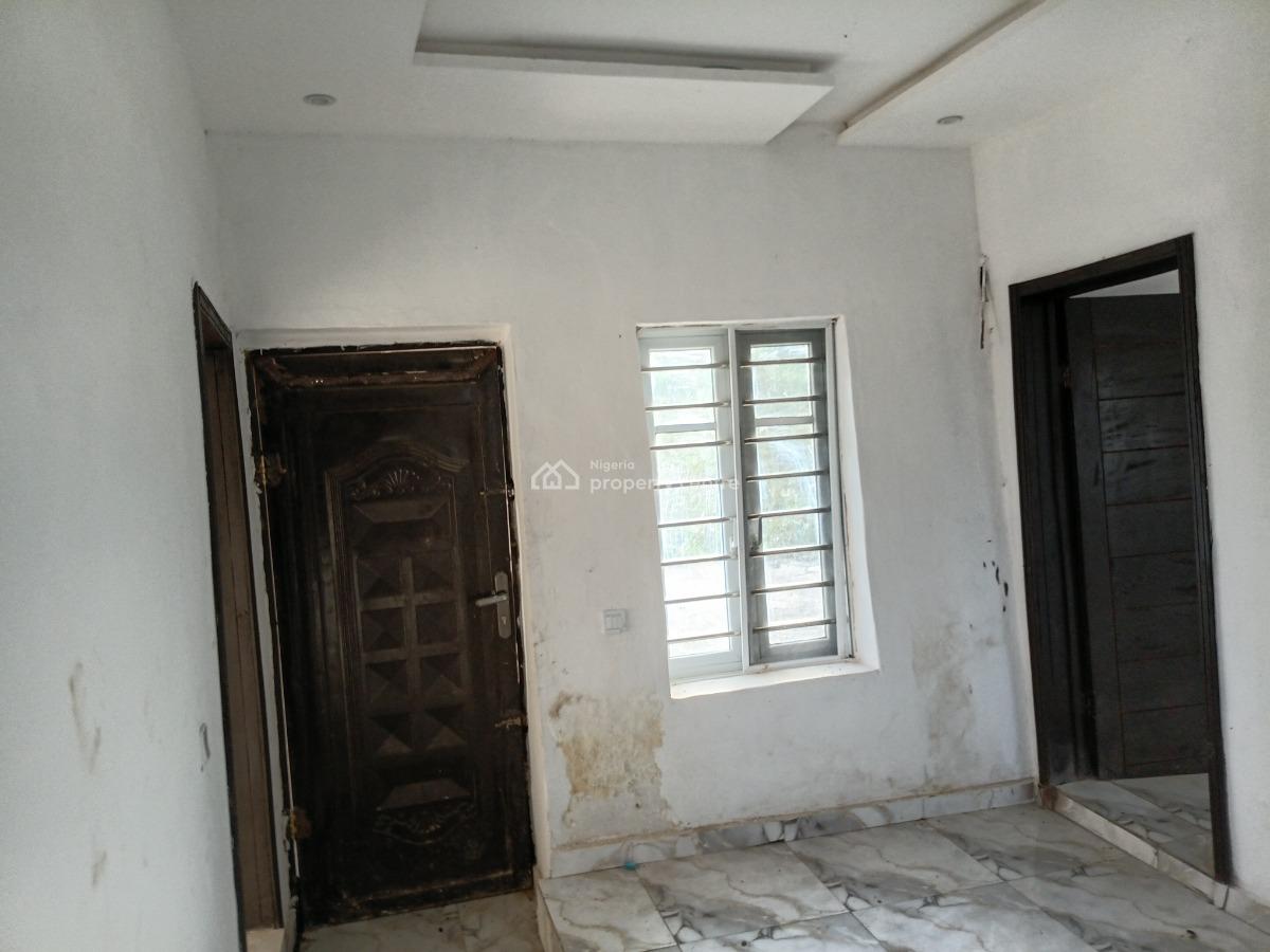 a Brand New Mini-flat with Pop Ceilings (estate Location), Near Alagbole Bus Stop, Ojodu, Lagos, Self Contain (single Rooms) for Rent