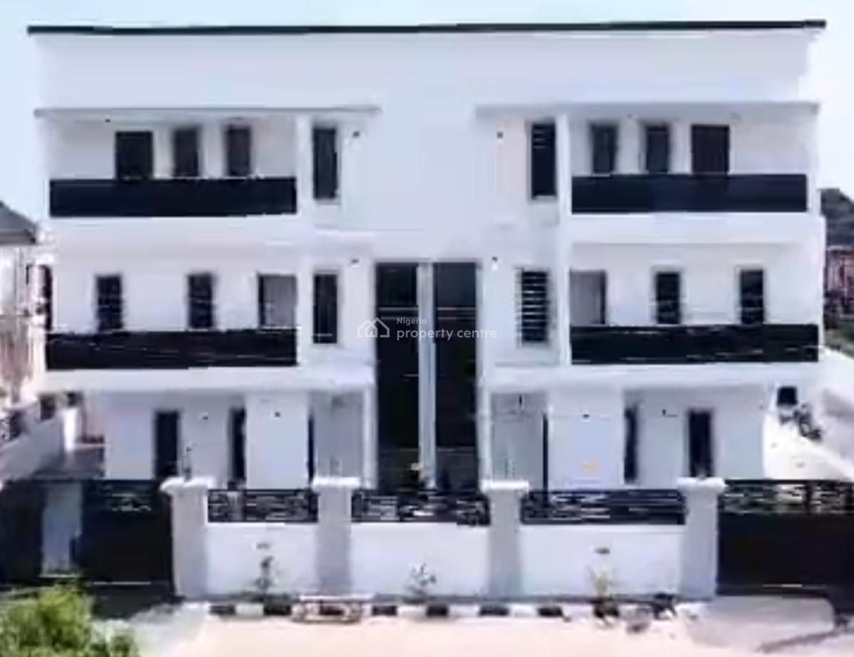 Fantastic 5 Bedroom Duplex in Opic Estate in Isheri North, Opic, Isheri North, Lagos, Semi-detached Duplex for Sale