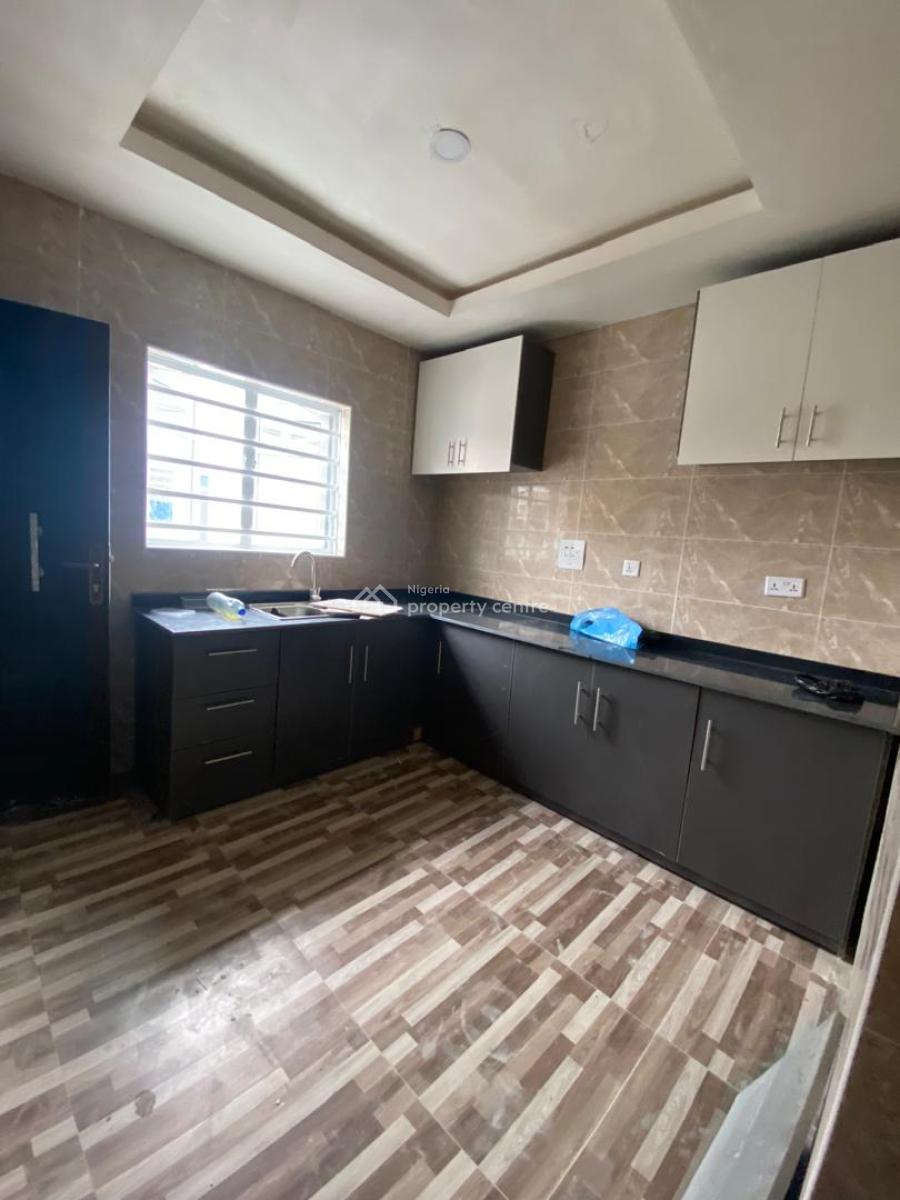 Brand New 3 Bedroom  Apartment, After Blenco Sangotedo, Ajah, Lagos, Flat / Apartment for Rent