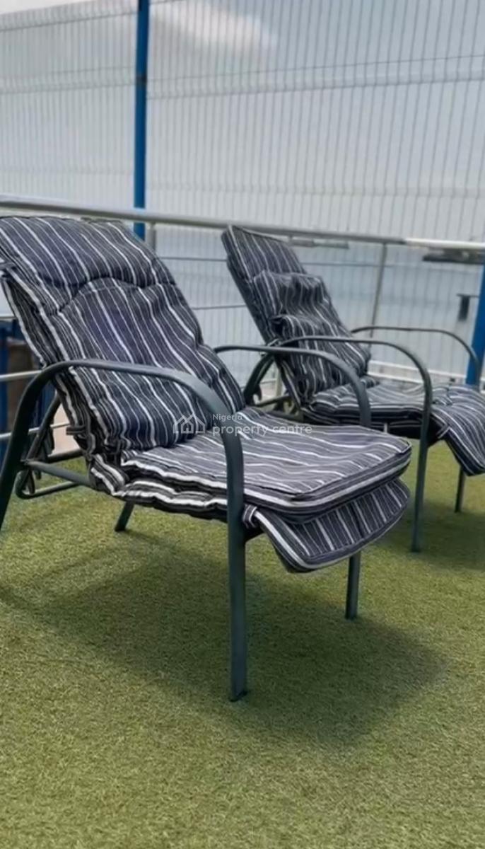 Well Furnished Serviced 3bed Waterfront with a Bq, Pool, Off Admiralty Way, Lekki Phase 1, Lekki, Lagos, Flat / Apartment for Rent