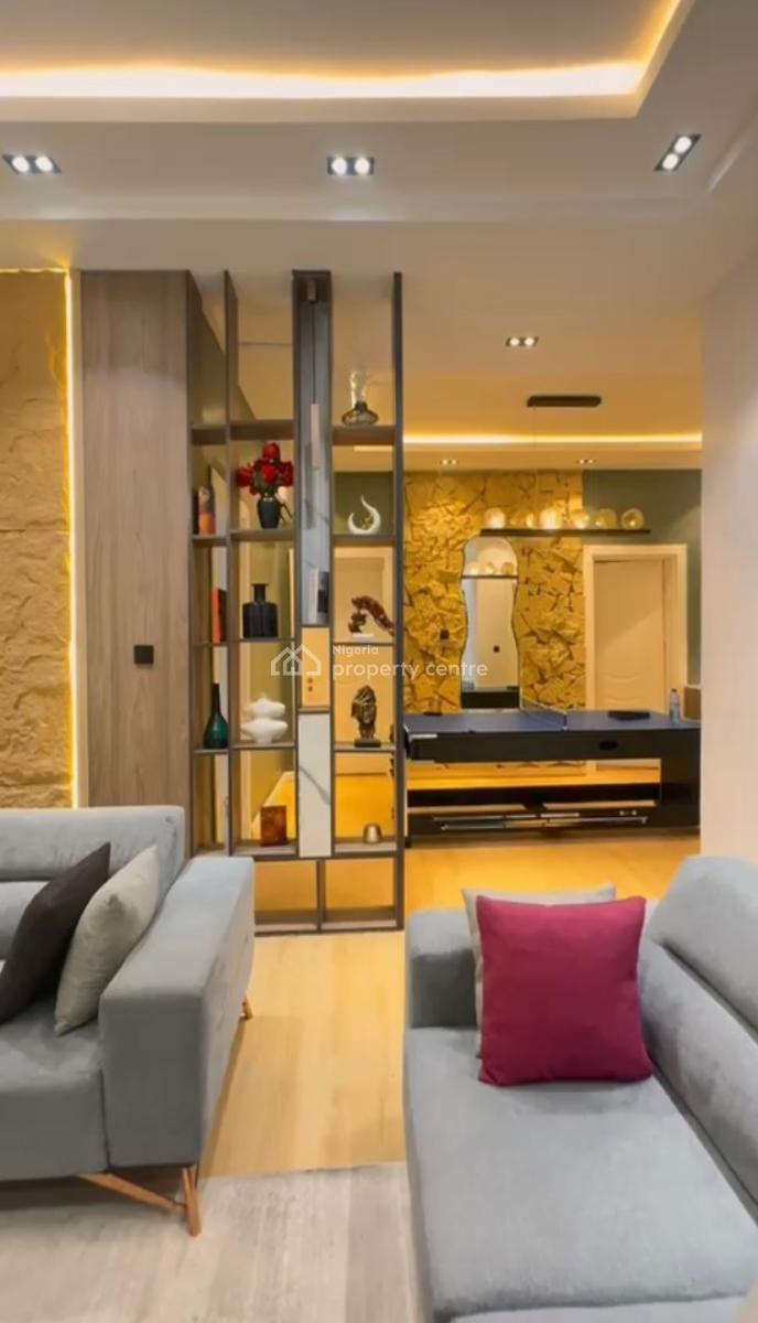 Well Furnished Serviced 3bed Waterfront with a Bq, Pool, Off Admiralty Way, Lekki Phase 1, Lekki, Lagos, Flat / Apartment for Rent