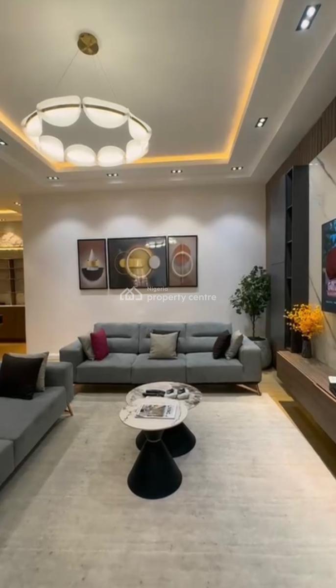 Well Furnished Serviced 3bed Waterfront with a Bq, Pool, Off Admiralty Way, Lekki Phase 1, Lekki, Lagos, Flat / Apartment for Rent