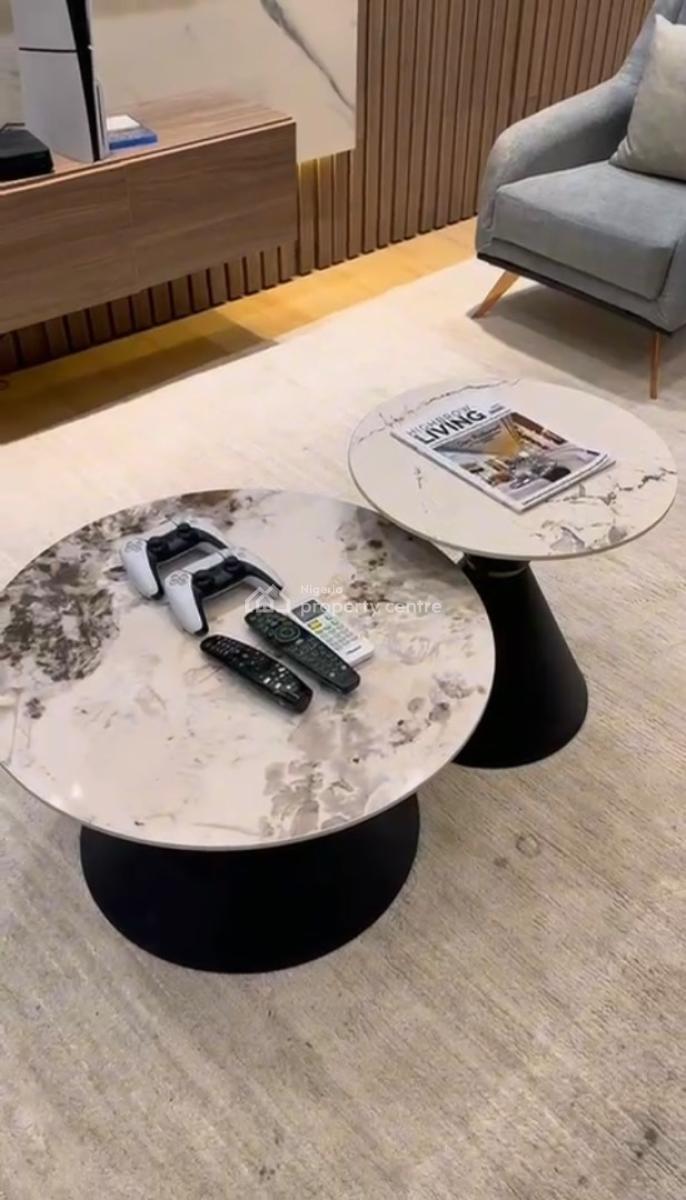 Well Furnished Serviced 3bed Waterfront with a Bq, Pool, Off Admiralty Way, Lekki Phase 1, Lekki, Lagos, Flat / Apartment for Rent