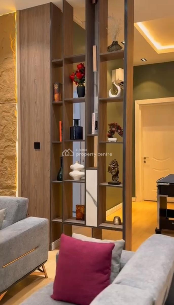 Well Furnished Serviced 3bed Waterfront with a Bq, Pool, Off Admiralty Way, Lekki Phase 1, Lekki, Lagos, Flat / Apartment for Rent