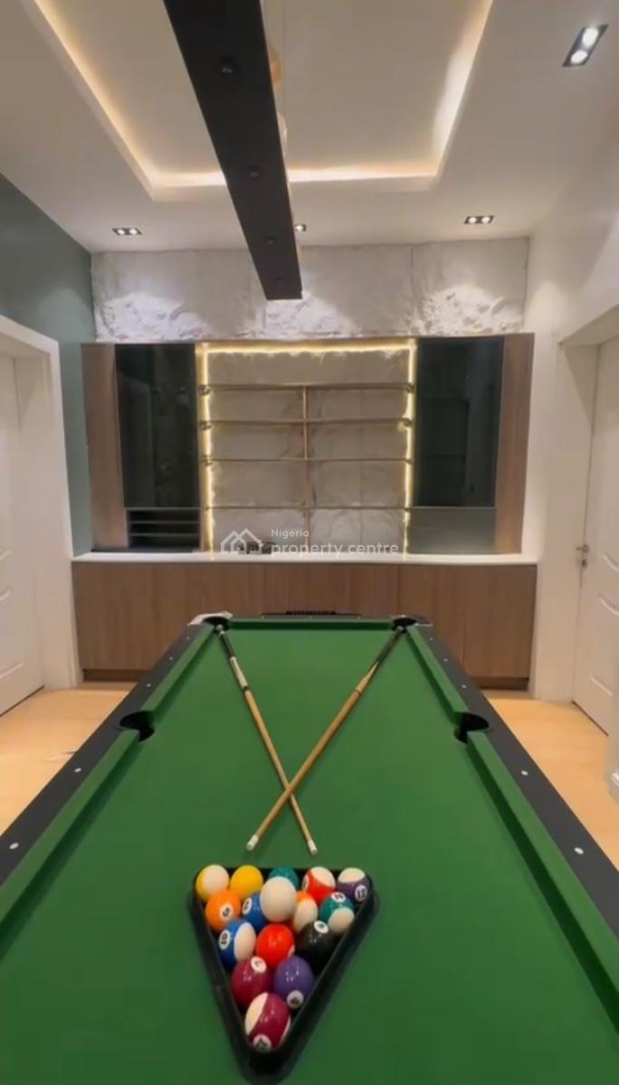 Well Furnished Serviced 3bed Waterfront with a Bq, Pool, Off Admiralty Way, Lekki Phase 1, Lekki, Lagos, Flat / Apartment for Rent