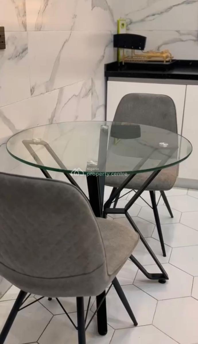 Well Furnished Serviced 3bed Waterfront with a Bq, Pool, Off Admiralty Way, Lekki Phase 1, Lekki, Lagos, Flat / Apartment for Rent